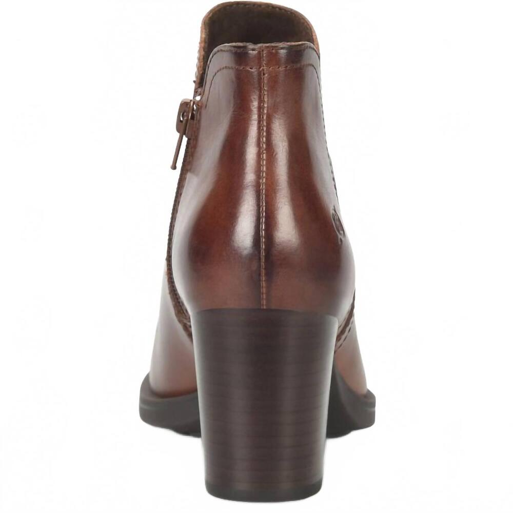 NEW BORN women's olivia boots in brown - Picture 5 of 7